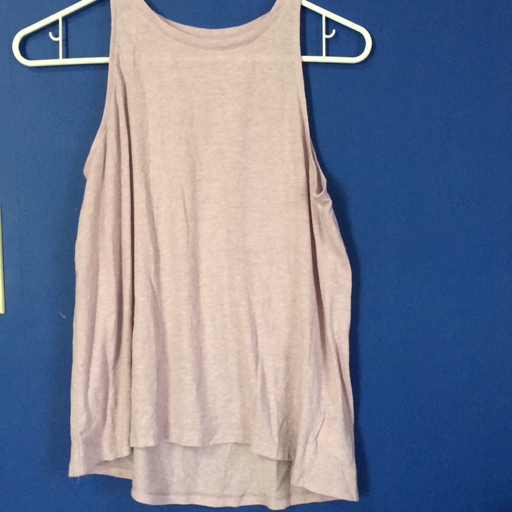 Purple tank top